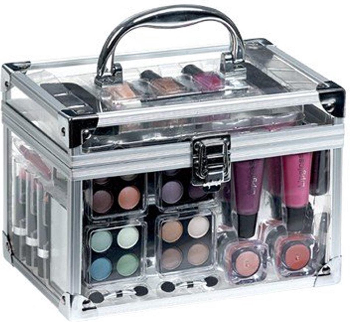 Make-up set Casuelle: 24-delig in koffer