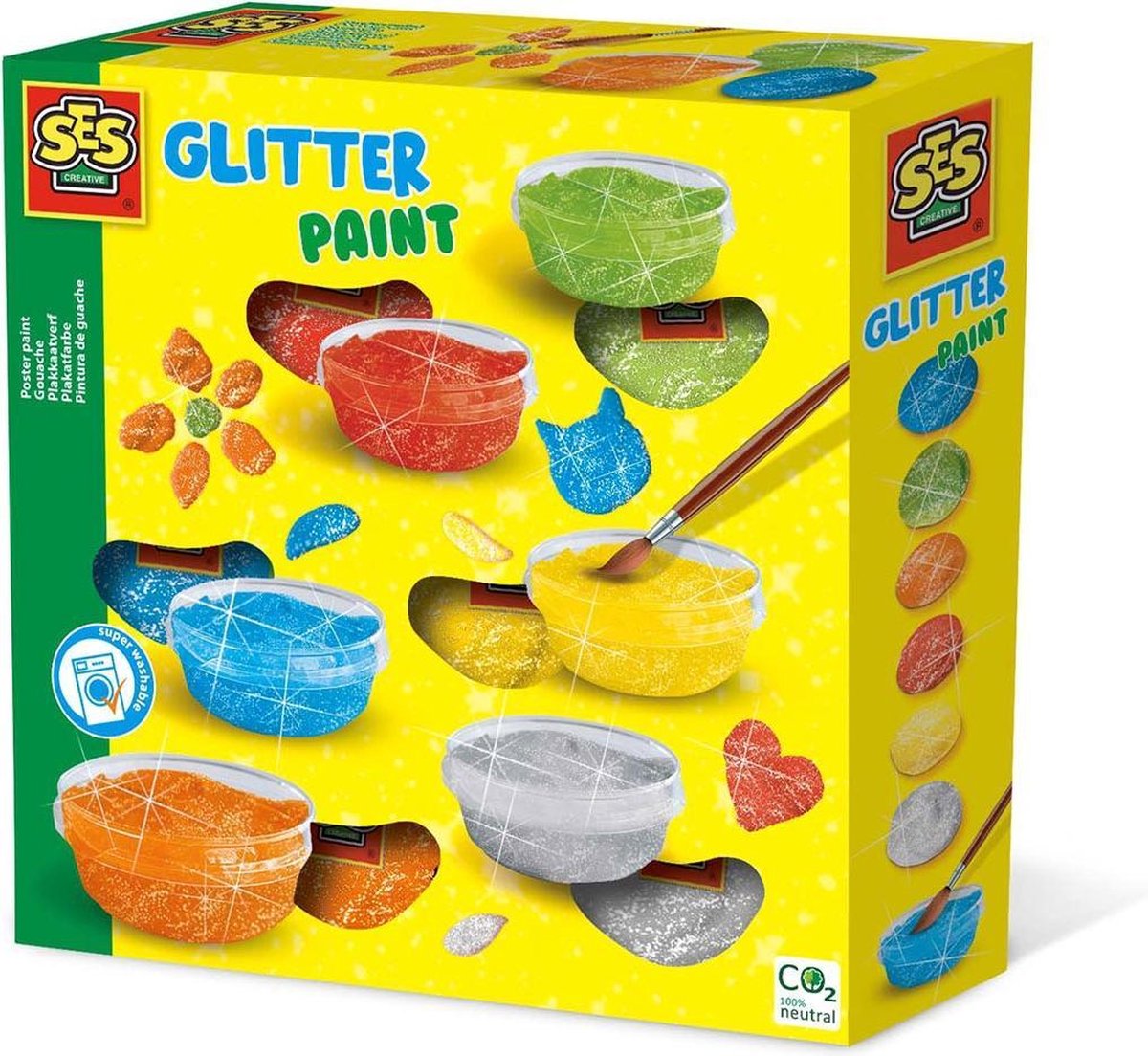 SES - Plakkaatverf glitter