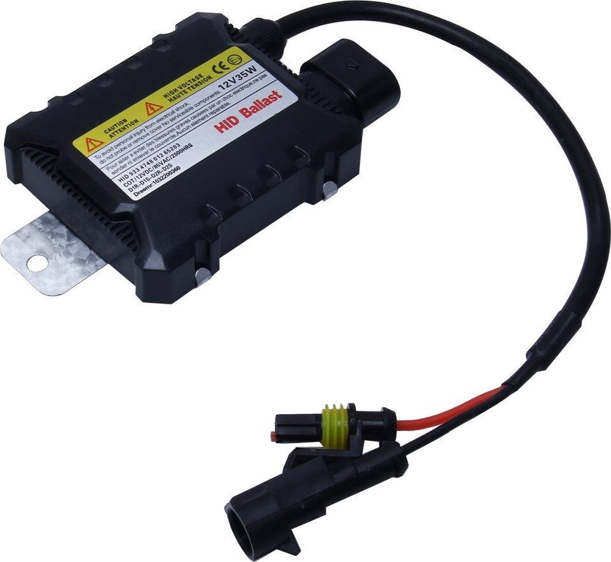 Auto Auto Universele 55W 12V Vervanging Slanke snelstart HID Xenonlicht Gelijkstroomballast voor alle lampbasisformaten