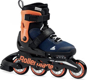 Rollerblade - Microblade - Kinderen - blauw/oranje- 28/32
