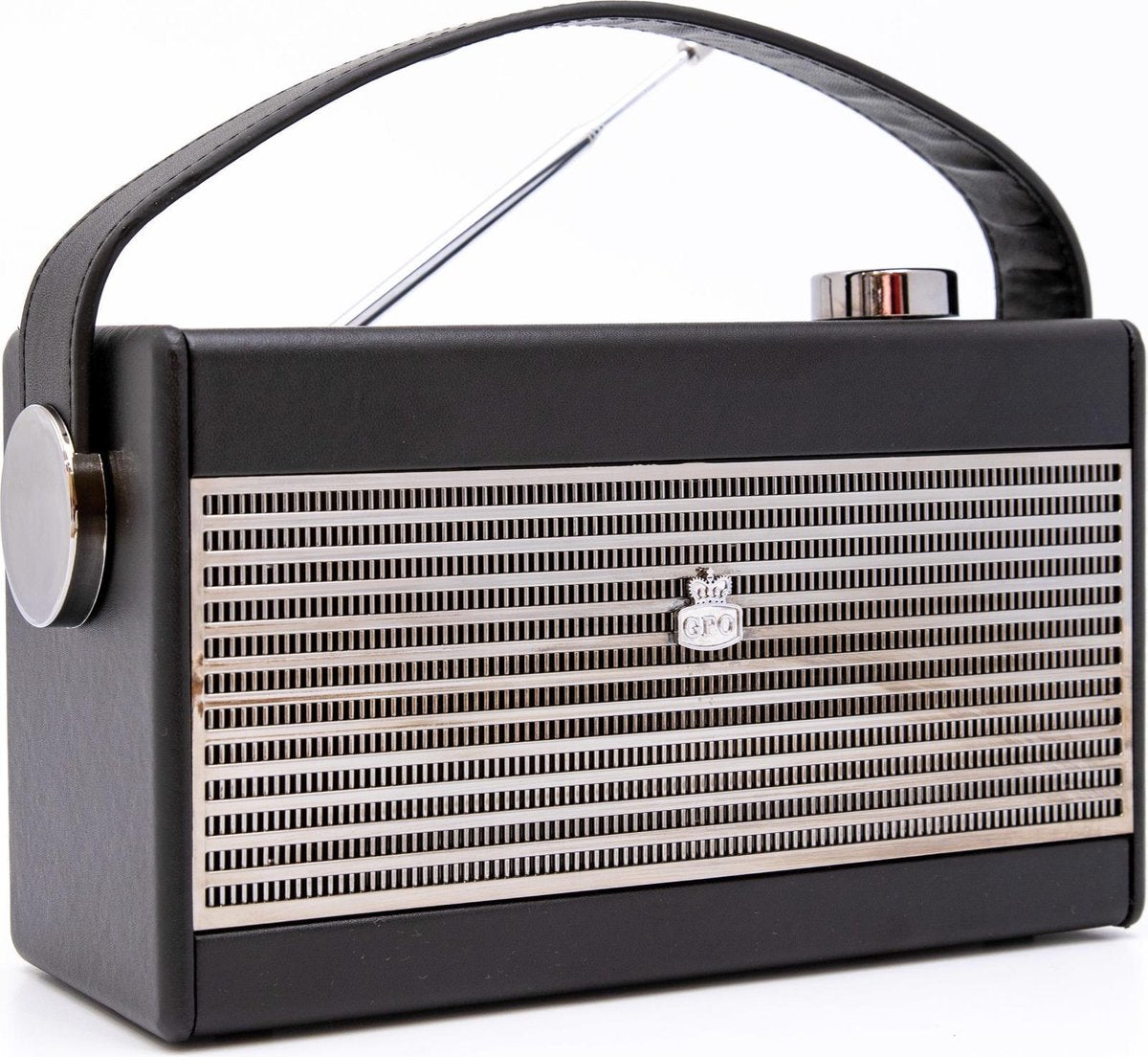 GPO Retro Radio Retro Radio Draagbaar - Zwart