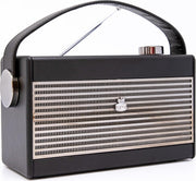 GPO Retro Radio Retro Radio Draagbaar - Zwart