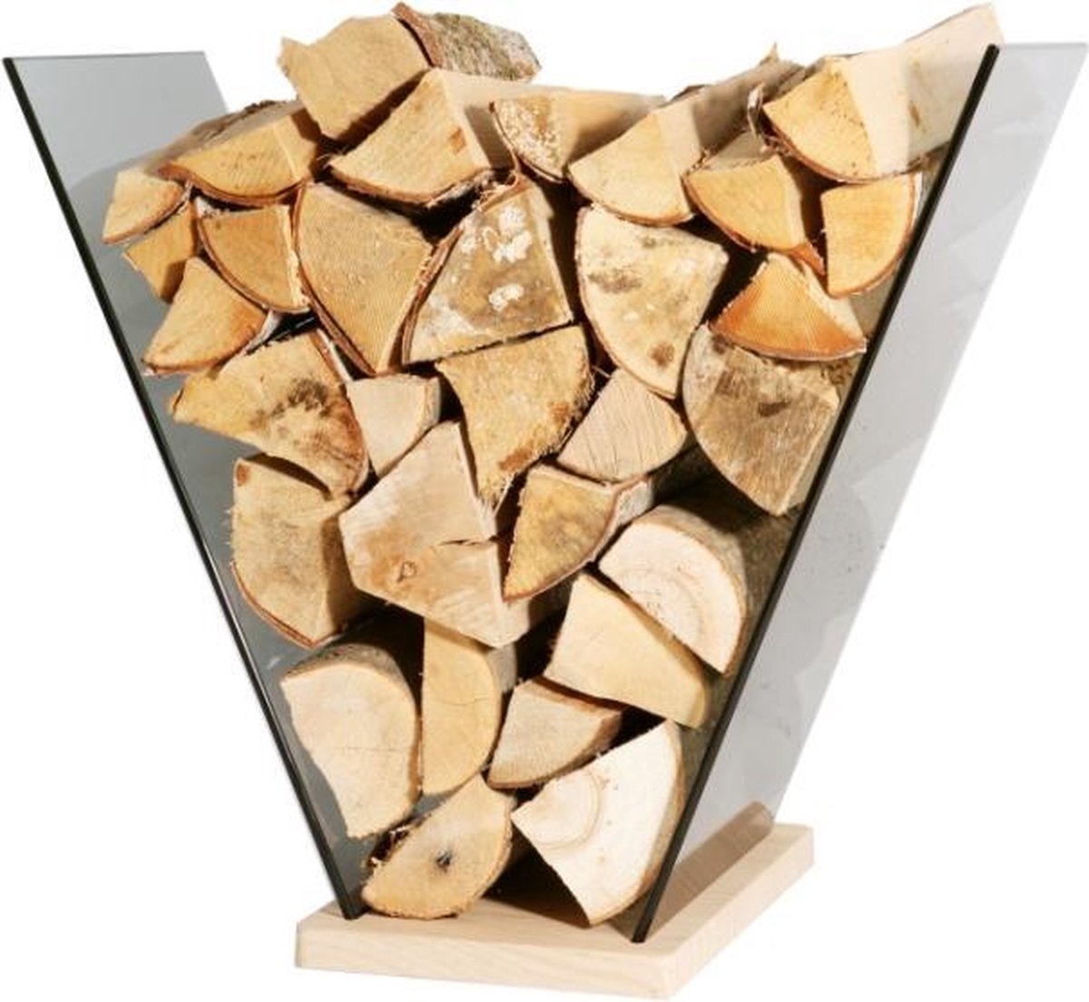 TT Houtrek glas - hout - H58/B61-D25 /35