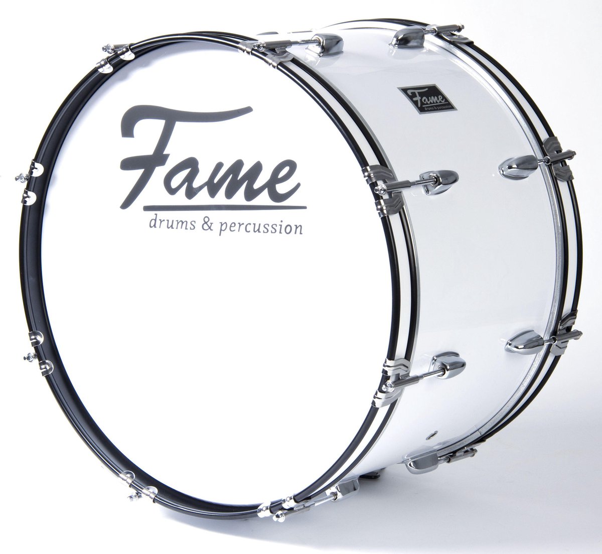 Bass drums - Fame Marching basDrum 24"x12"