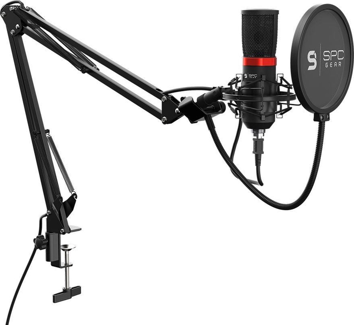 SilentiumPC SM950 Zwart