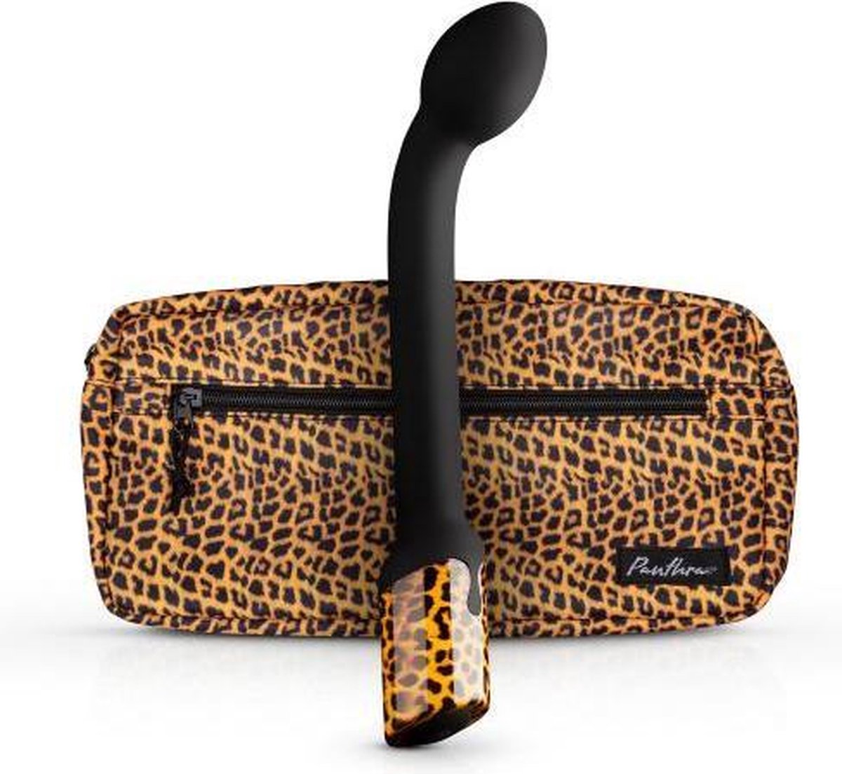 Panthra Nila G-spot Vibrator - G-Spot Stimulator met 10 Vibratiestanden - Vibrator voor vrouwen - Panterprint