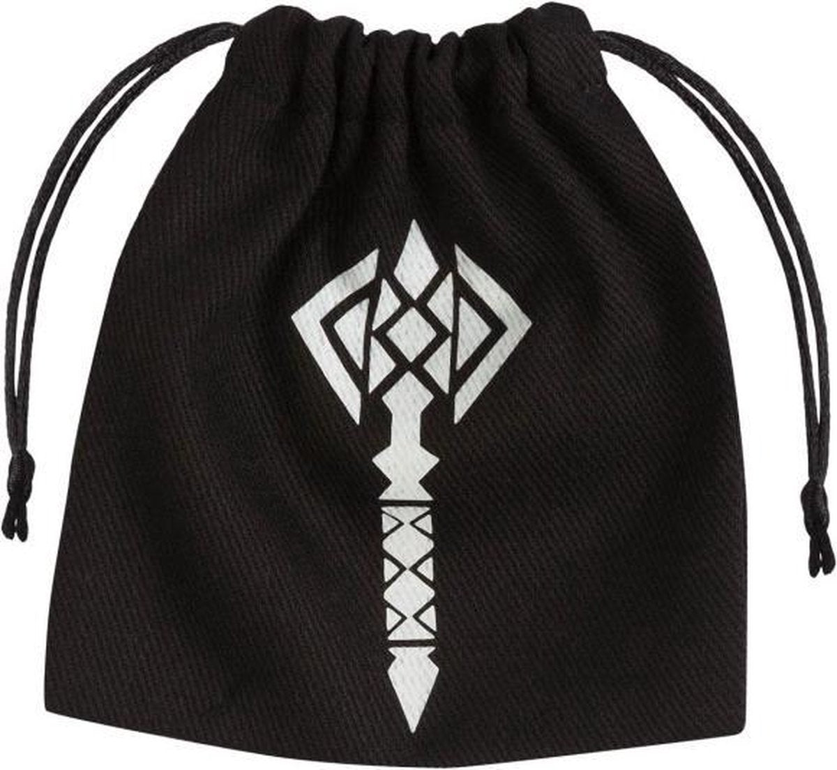 Hammer Black glowinthedark Dice Bag