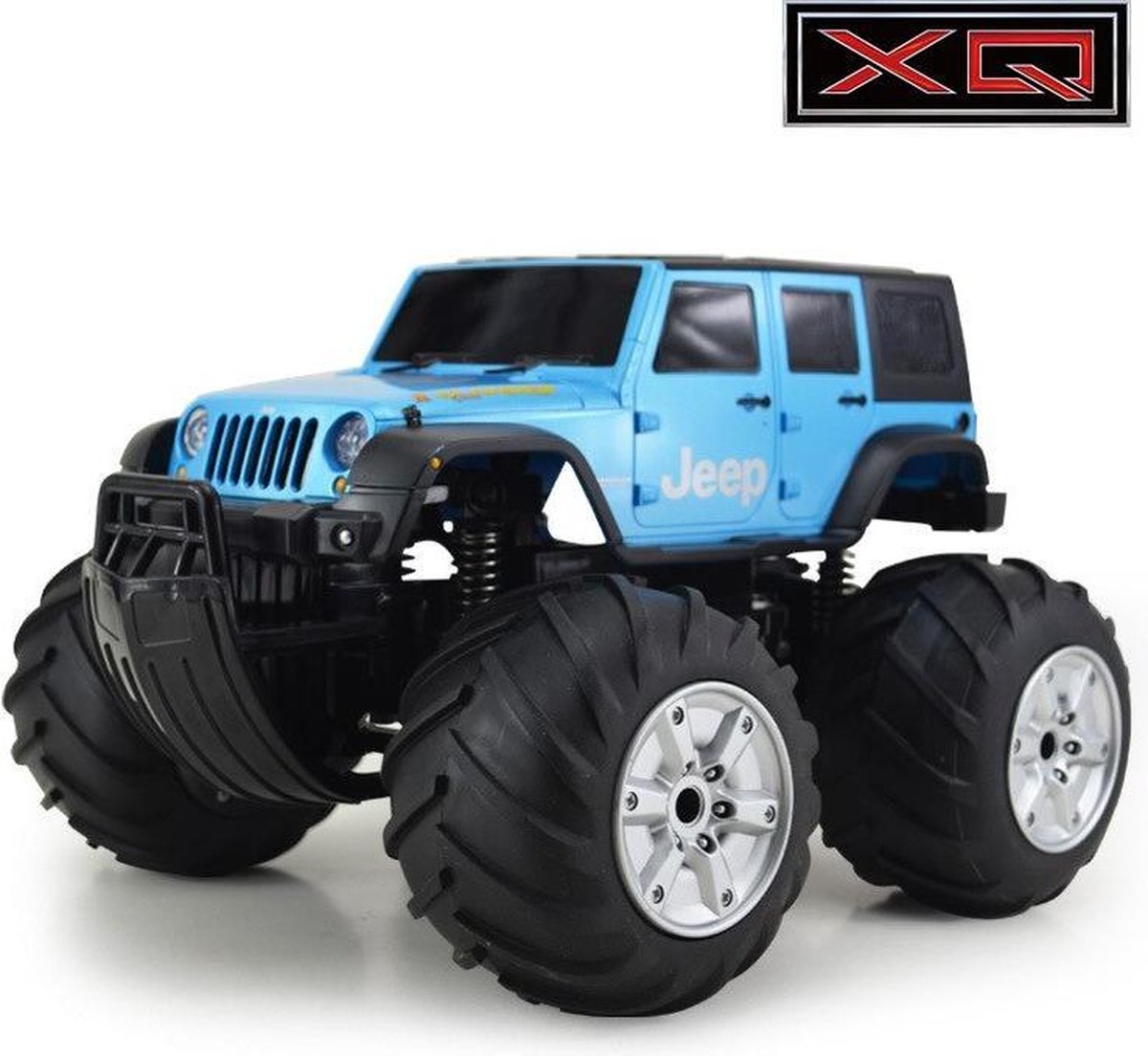 XQ W-Drive XMAX Offroad RC Jeep - afstand bestuurbare off road Jeep Islander - blauw