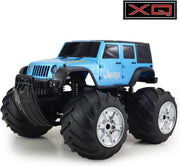 XQ W-Drive XMAX Offroad RC Jeep - afstand bestuurbare off road Jeep Islander - blauw