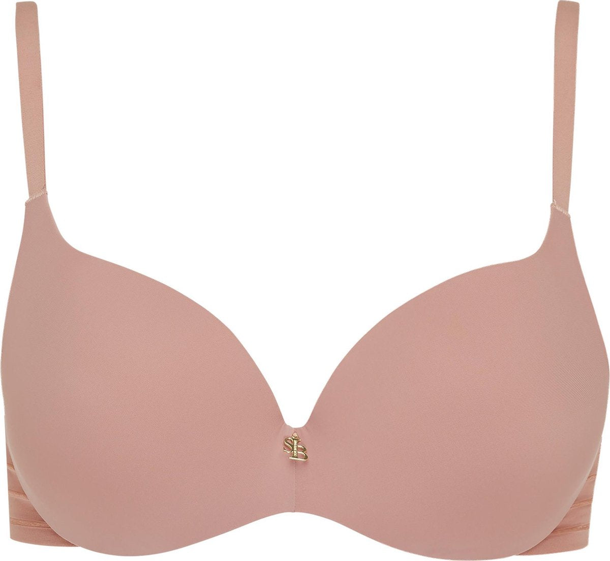 Sapph Iconic Basics Light Pu Bra Dames Light Pink-70B