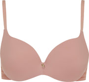 Sapph Iconic Basics Light Pu Bra Dames Light Pink-70B