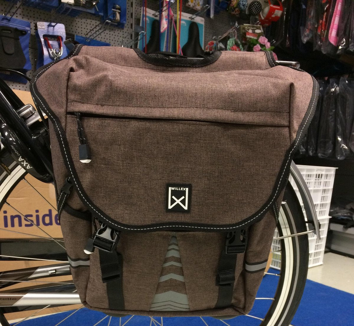 Bagagetas 1200 serie 28 liter Bruin