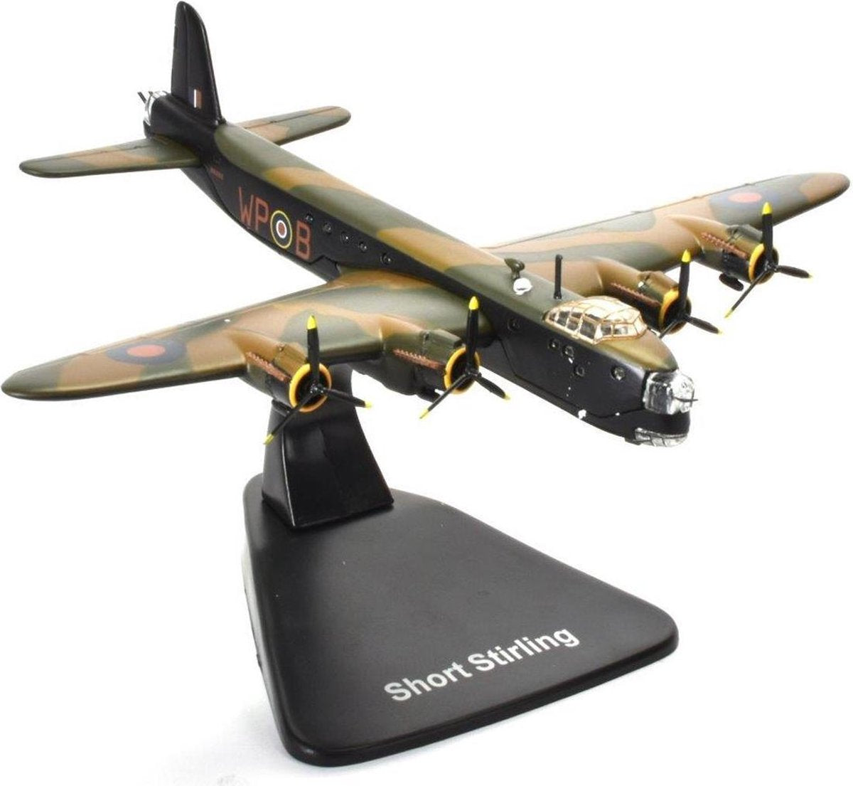 ATLAS Short Stirling MK3 - BOMBERS OF WWII schaalmodel 1:144