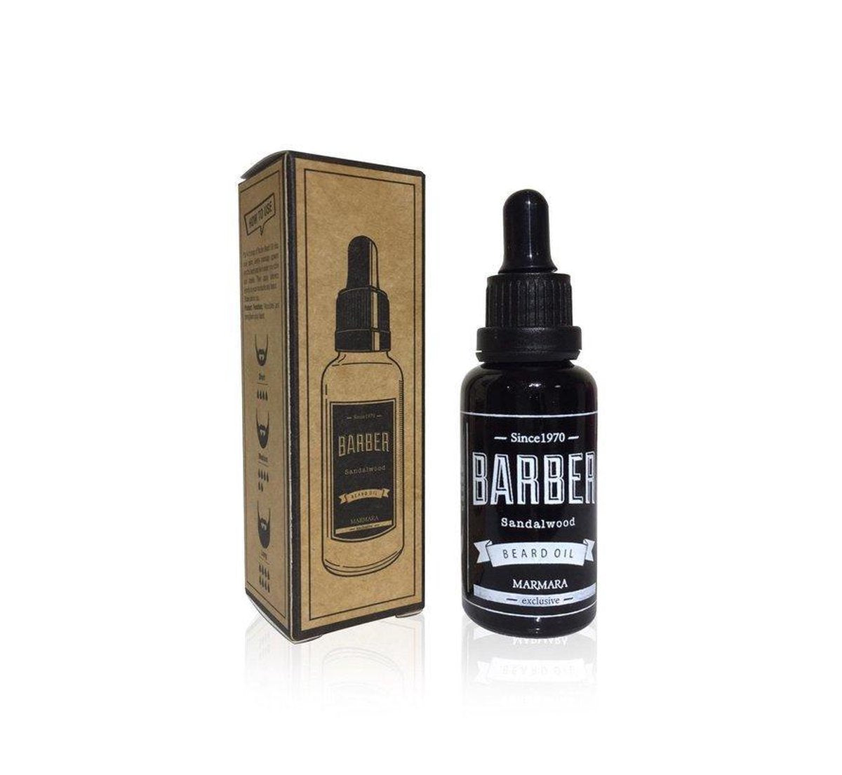 Baard olie Barber