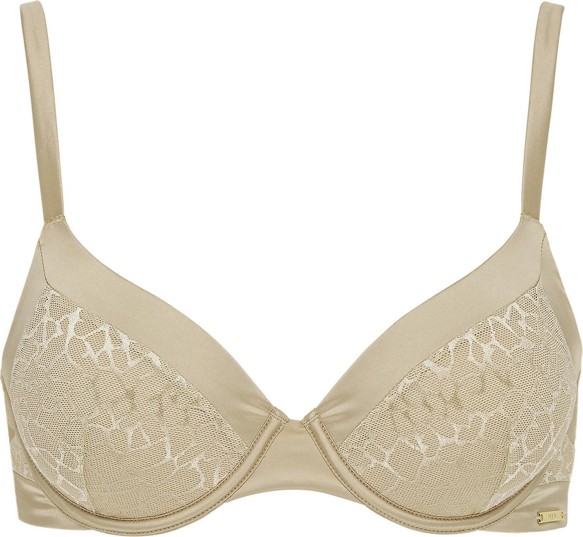 Sapph Bellerose T-Shirt Bra Dames Beige-80E