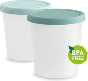 Set ijs container - Mint