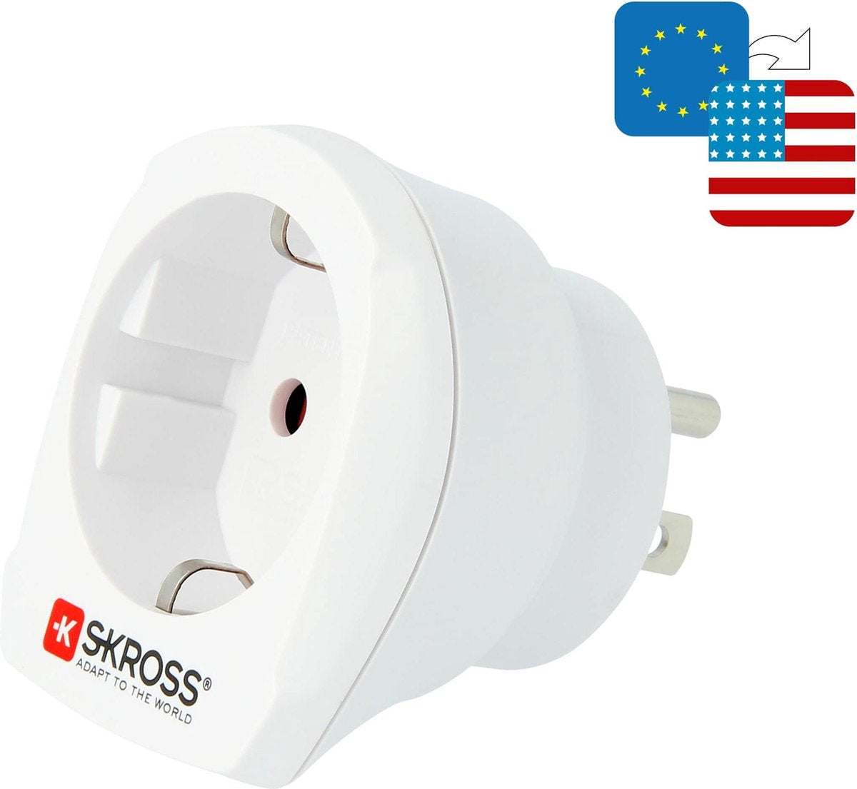SKROSS Reisstekker Europa naar USA