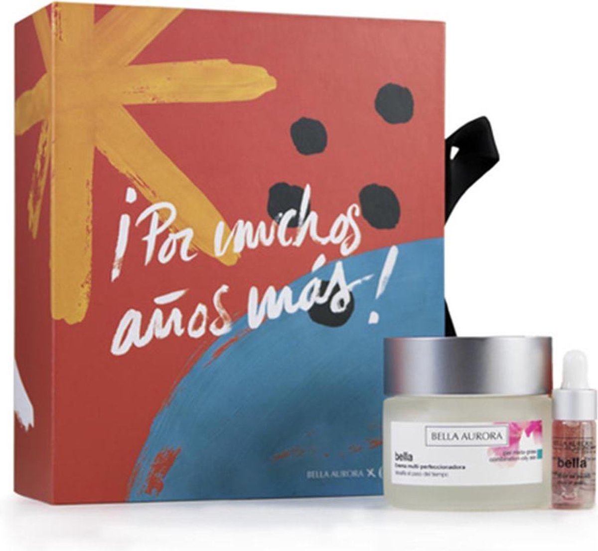 Bella Aurora Bella Crema De Dia Piel Mixta A Grasa 50ml + Elixir Peonia 3ml + Postales Coco Davez 11un.
