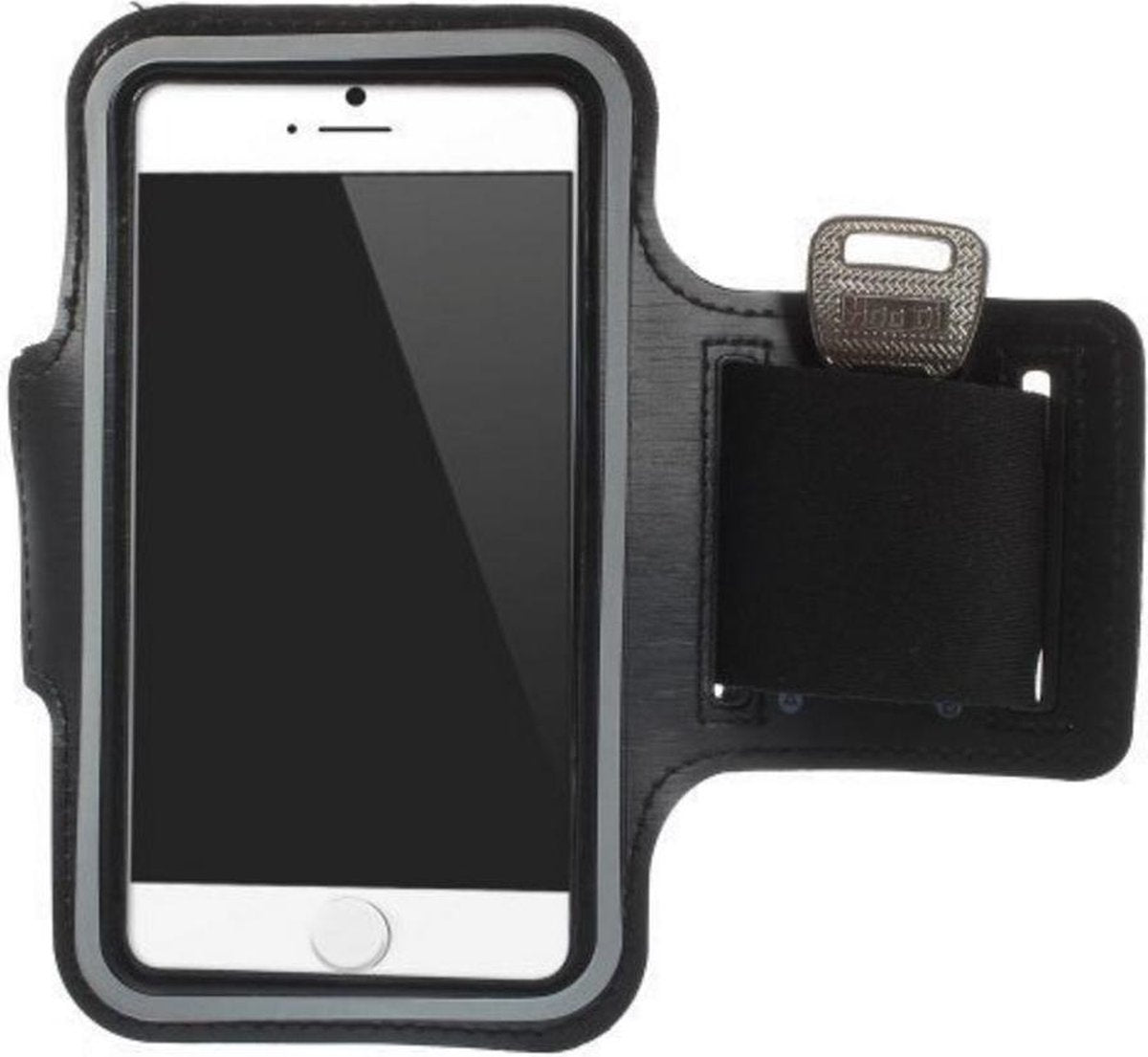 MW Sport Armband Zwart voor Apple iPhone 6