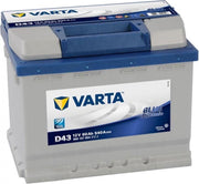 Varta BLUE Dynamic 560127054 3132 D43 12Volt 60 Ah 540A/EN Start Accu 4016987119518