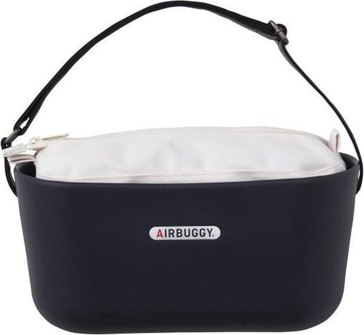 Airbuggy handtas hondenbuggy eorganizer donkergrijs 31x14x37 cm