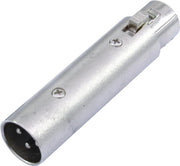 OMNITRONIC Adapter 3pin XLR(M)/5pin XLR(F)