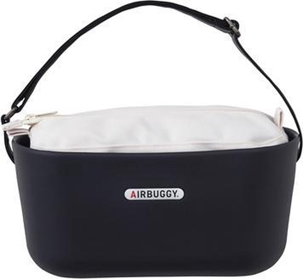 Airbuggy handtas hondenbuggy eorganizer donkergrijs - 31x14x37 cm - 1 stuks