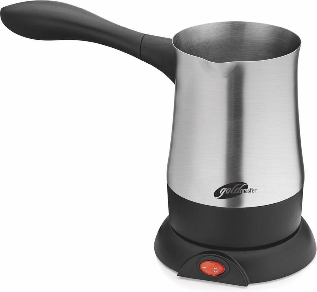 Goldmaster Hünkar - Turkse Koffiezetapparaat - Cezve Elektrisch - 850 Watt - 4-5 kopjes - RVS