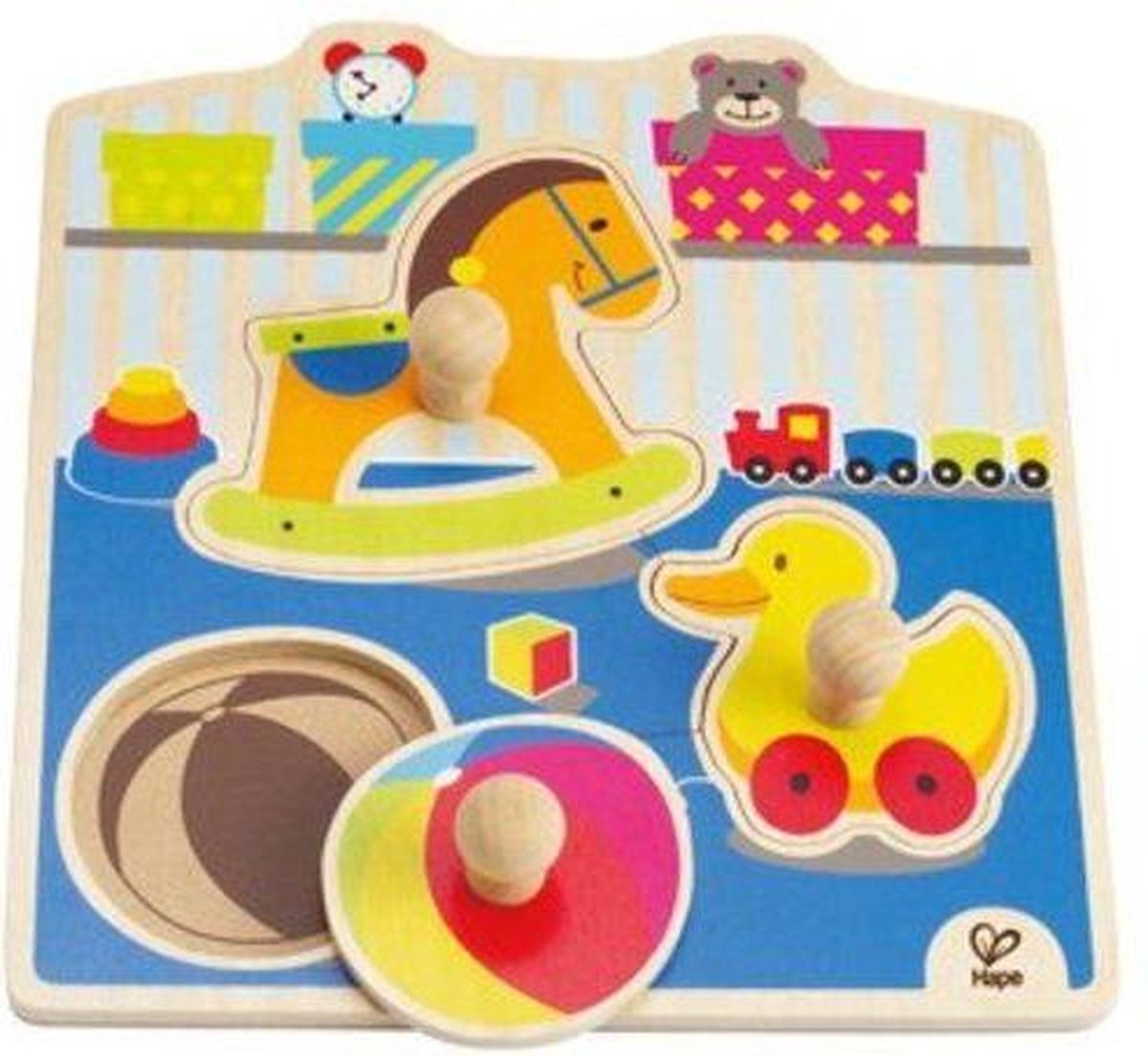 Hape Steekpuzzel Speelkamer