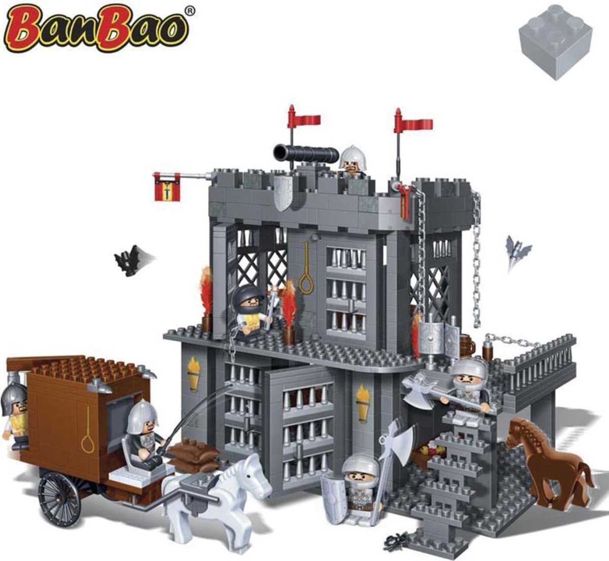 BanBao Kastelen Gevangenis - 8261
