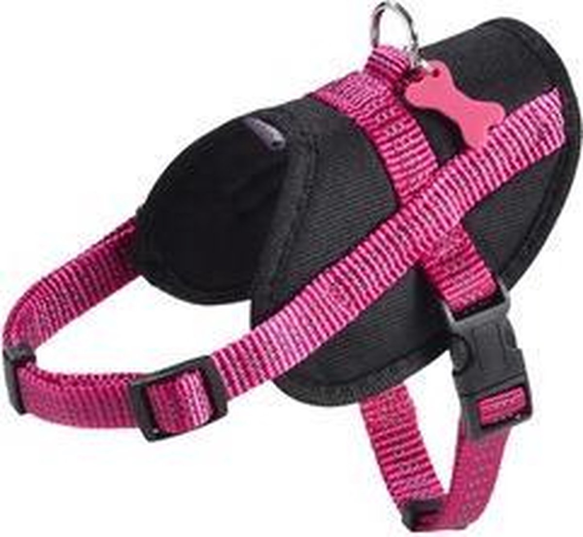 Bobby Harnas Easy Safe Reflectie L Fuchsia