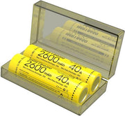 Nitecore IMR18650 2 stuks