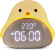 Kinderwekker – Slaaptrainer – Nachtlamp – Kinderen – Bedlamp – Nachtlampje Baby – Een schattig kuikentje om rustig de nacht door te brengen