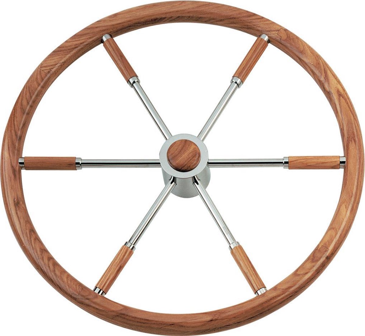 Houten stuurwiel - 35 cm