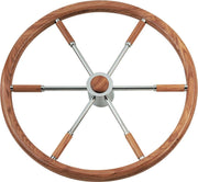 Houten stuurwiel - 35 cm