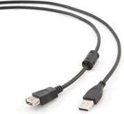 Cablexpert CCF-USB2-AMAF-1.5M USB-kabel 1