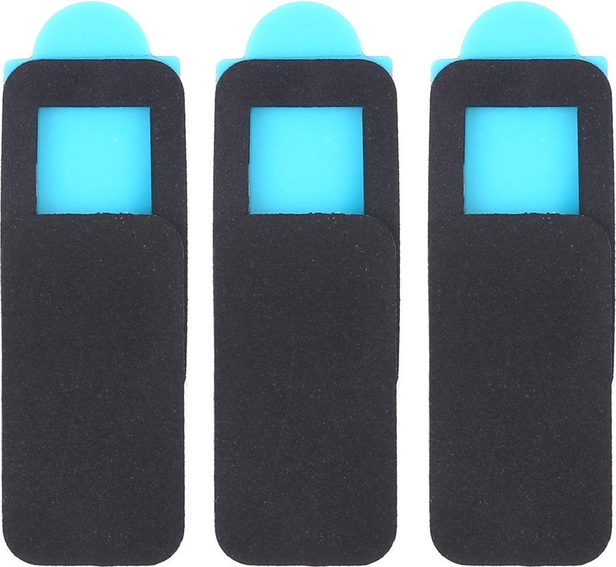 3X webcamcover privacy  protector camera cover universeel voor telefoon