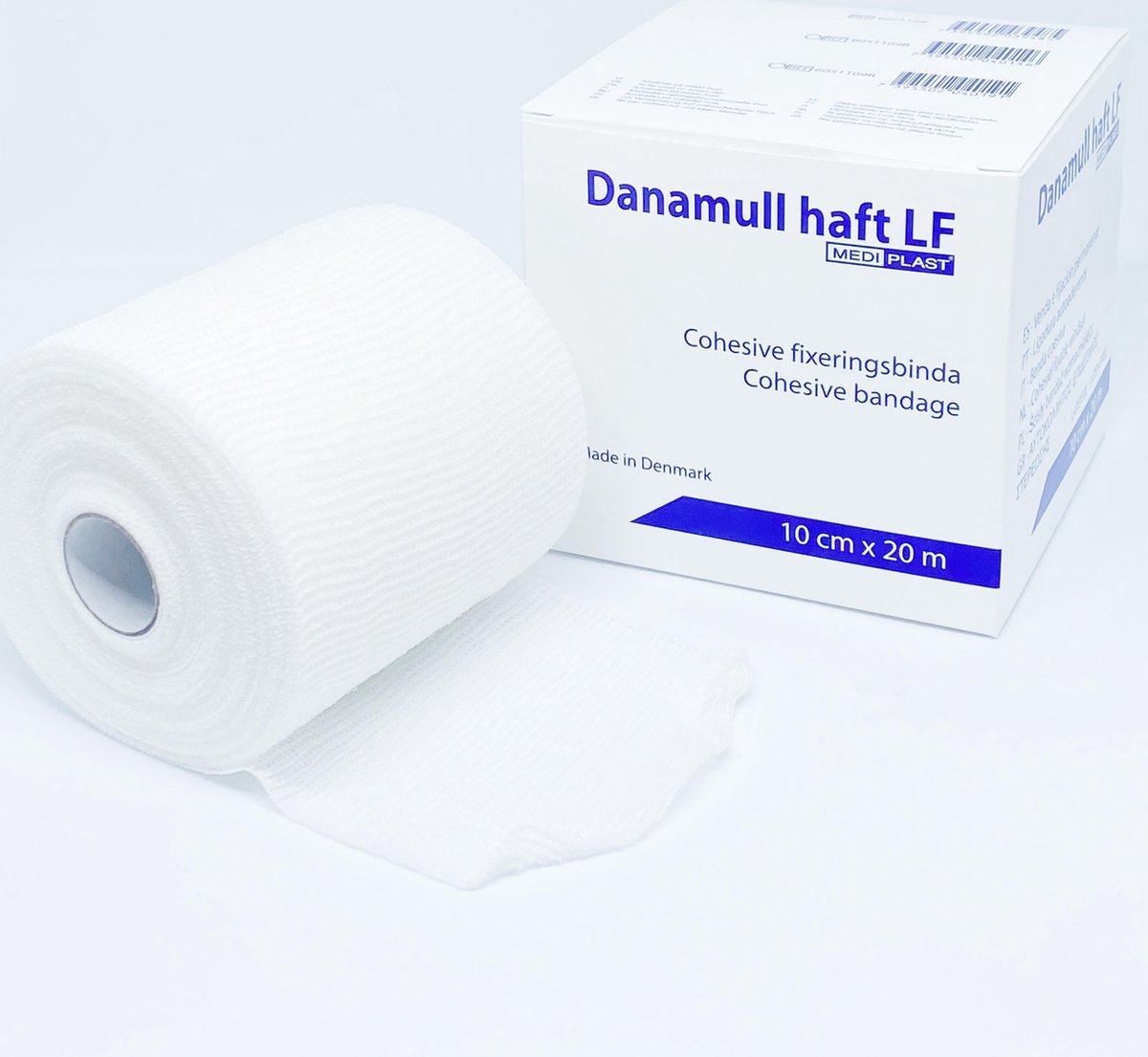 Danamull Haft Zelfklevend Fixatiewindsel 12cm x 20m