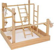 Duvo+ 3 in 1 vogelspeeltuin 38x38x40