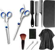 TDR - Kappersschaar Set - Kappersset - (uitdunschaar