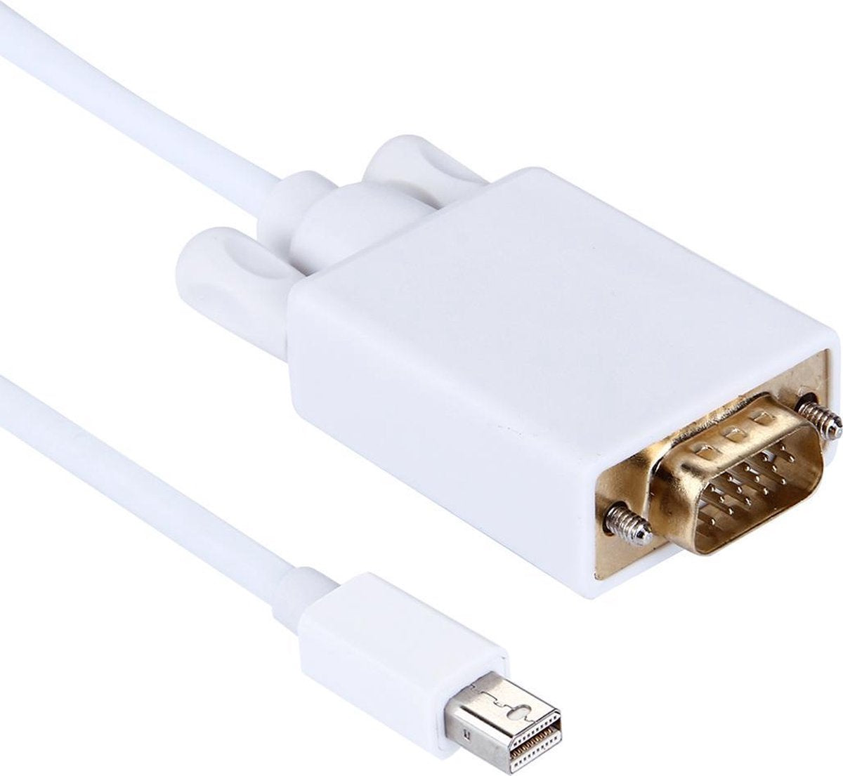 Mobigear Mini Displayport naar VGA Kabel 1.8 Meter