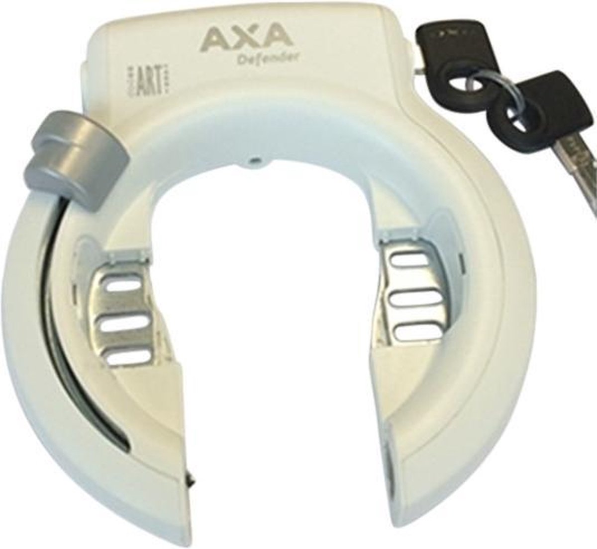 Axa Defender Ringslot Wit  32013