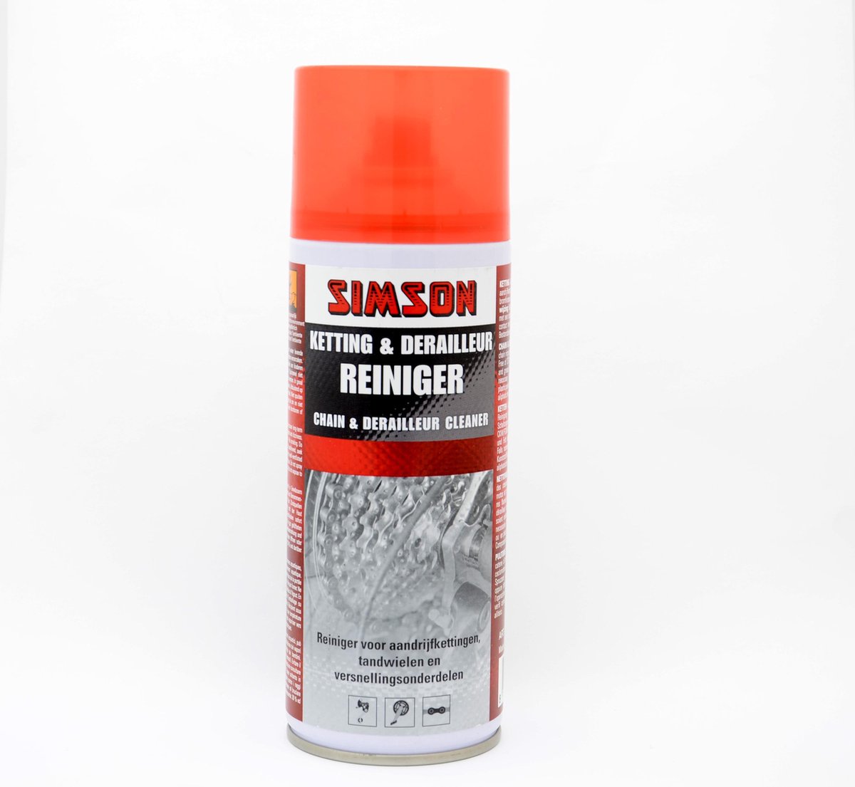 Simson ketting en derailleurreiniger 400ml