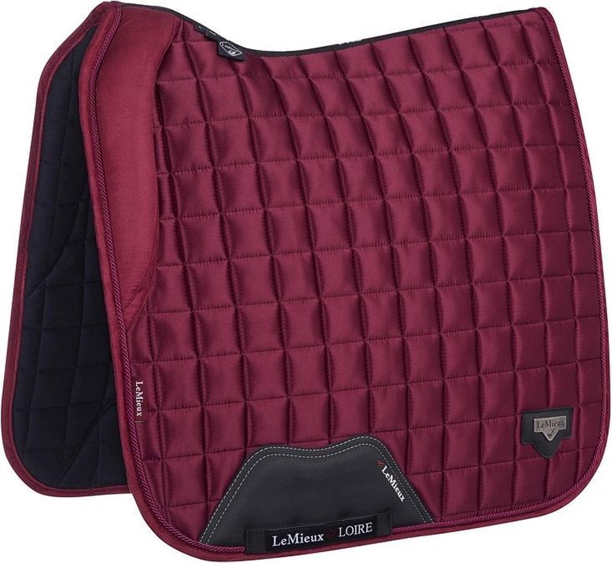 LeMieux Zadeldek Loire Memory Satin Dressage
