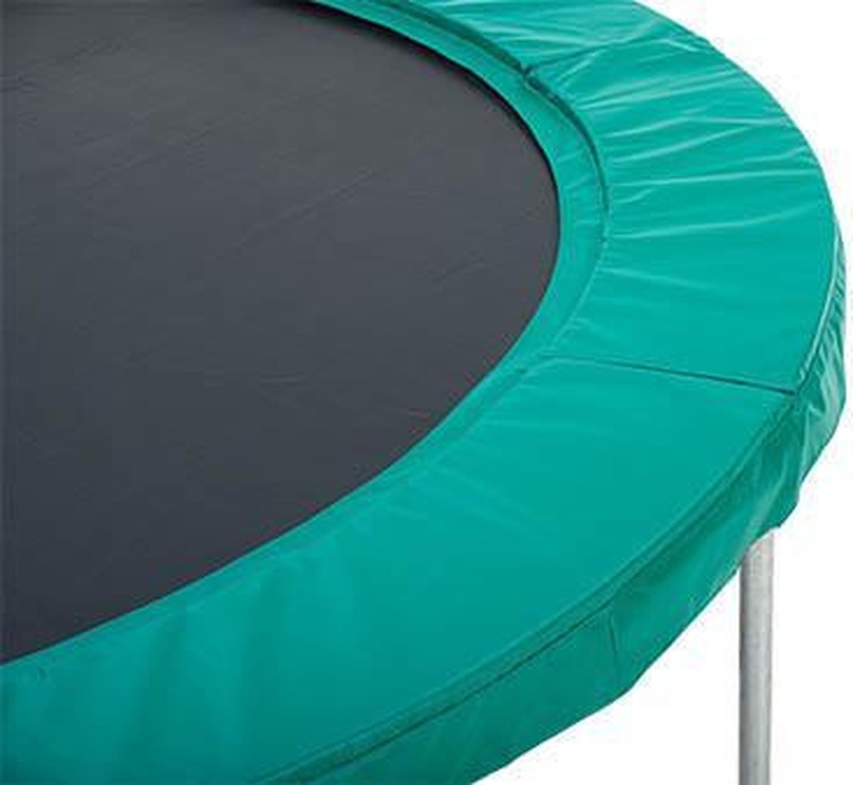 Akrobat Trampoline Beschermrand - Ø 183 cm / 183 cm - Groen - Rond