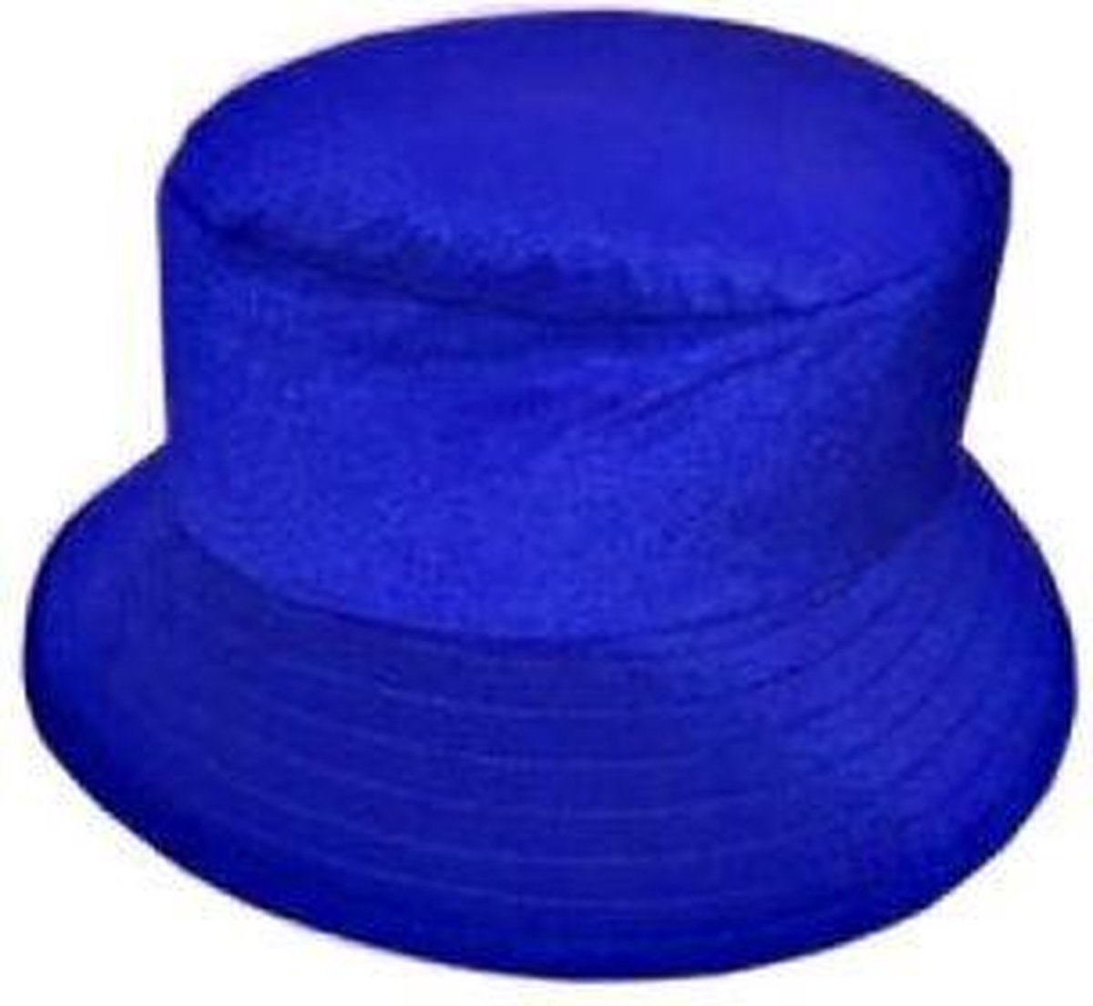 Dameshoed bol kobalt blauw