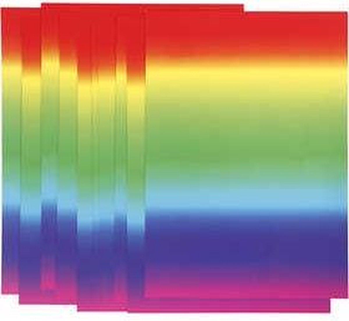 Regenboogpapier