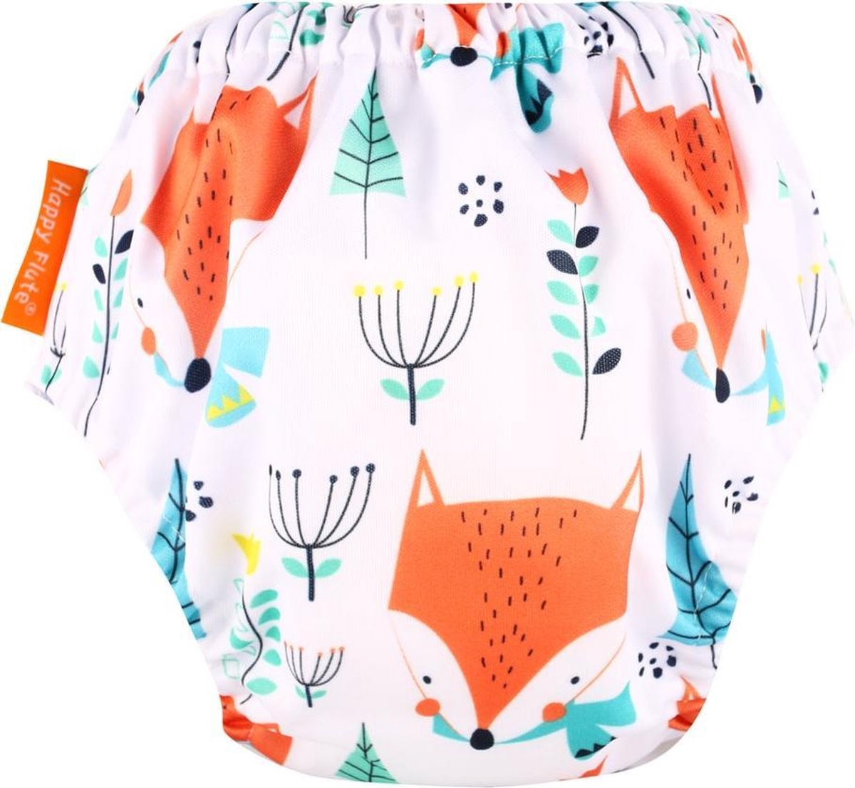 Oefenbroekje - Vosjes in het Bos | Zindelijkheidstraining | Happy Flute | One Size | Gratis verzending | Kidzstore.eu