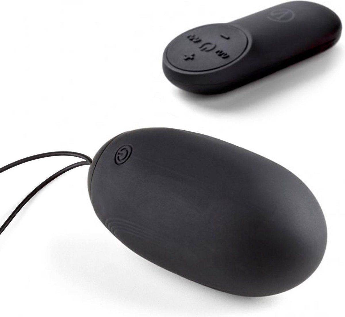 Oplaadbaar Vibrerend Eitje met Remote Control G6 - zwart