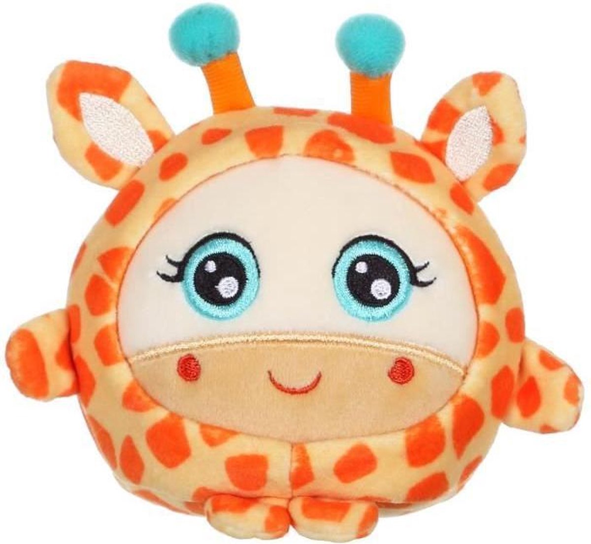 GIPSY - pluche squishimals 10 cm giraf Gigi